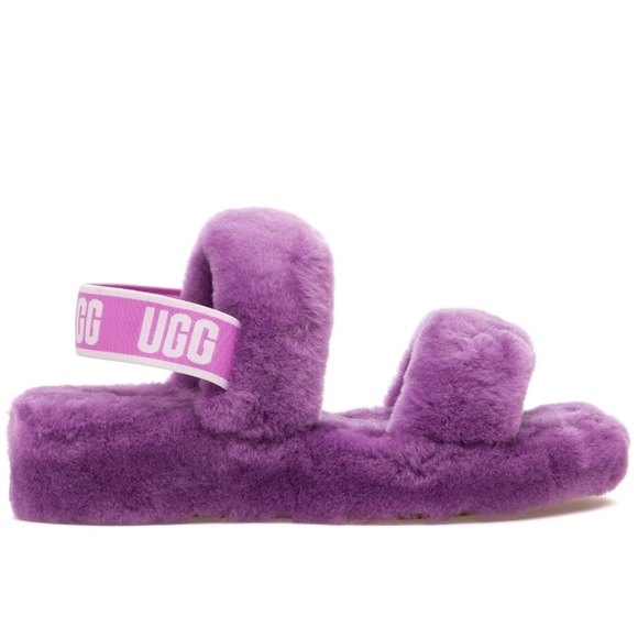 UGG Oh Yeah Slingback Slipper In Magnolia - Picture 3 of 5